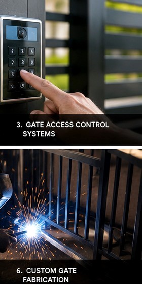 Gate Motor & Operator