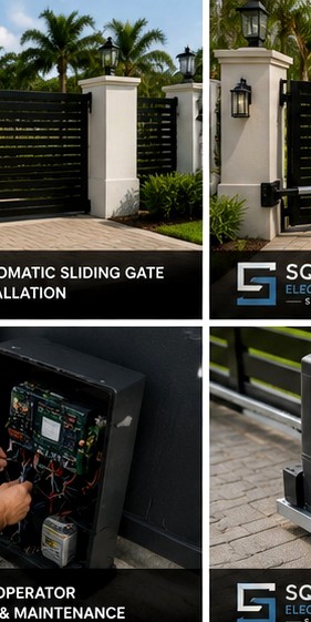 Automatic Gate Repair